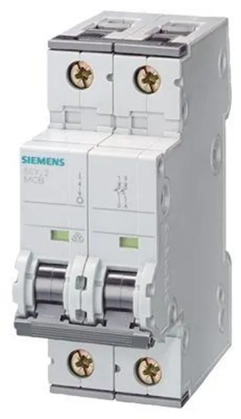 Siemens Automatsikring 10ka 1p+n c 4a